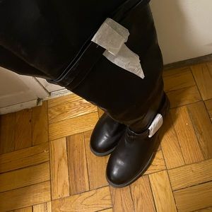 Tall black torrid boots